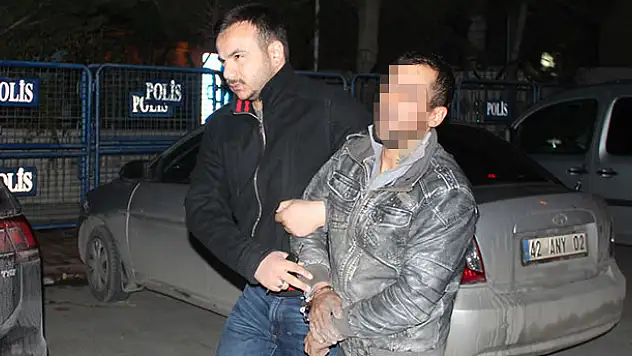 Serbest kaldığı gün hırsızlık yaparken yakalandı