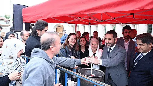 Şerbeti Veladet Etkinliğine yoğun ilgi