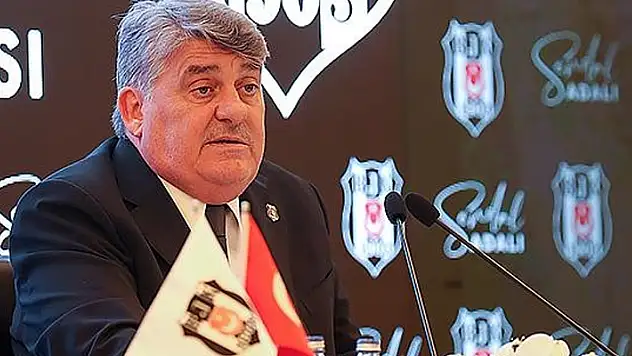 Serdal Adalı, Beşiktaş Kulübü Başkanlığı'na aday olduğunu açıkladı
