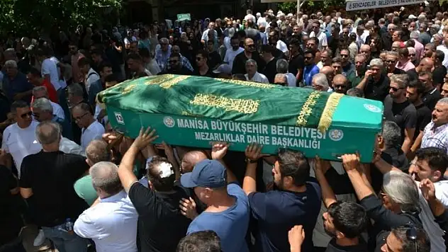 Serdar Kabaş'ın acı günü