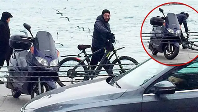 Serdar Ortaç bisiklet kazası geçirdi!