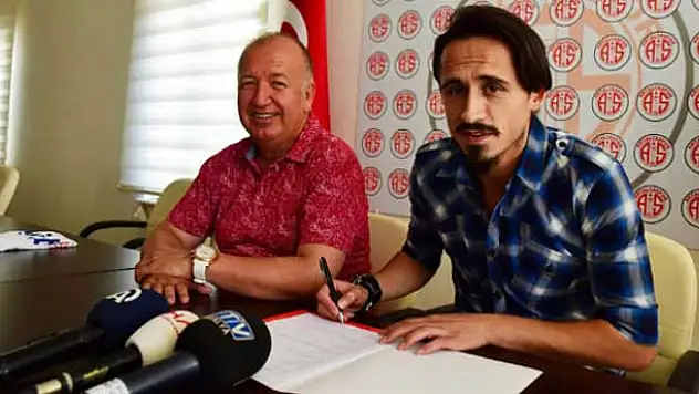 Serdar Özkan Antalyaspor'da