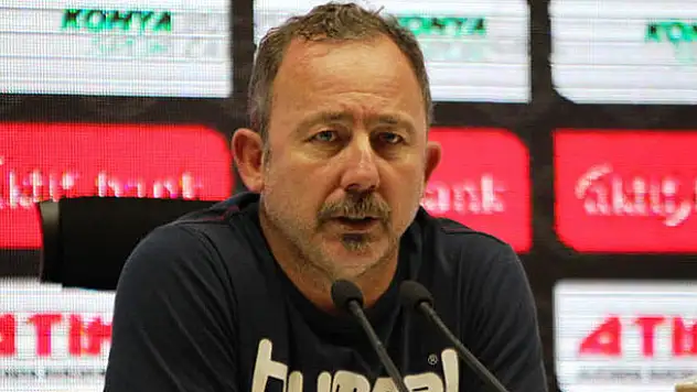 Sergen Yalçın: 'Daha bir teklif gelmedi'