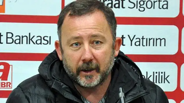 Sergen Yalçın'dan hakeme sert tepki