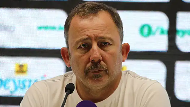 Sergen Yalçın: 'İşler istediğimiz yerde gibi görünüyor'