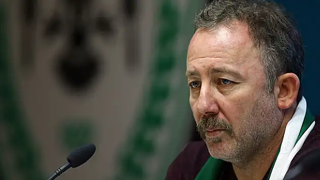 Sergen Yalçın Konyaspor'da
