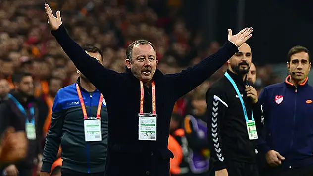 Sergen Yalçın: 'Son dakikaya kadar savaşacağız'