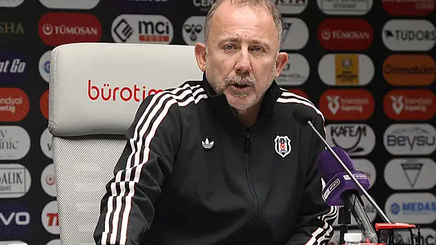 Sergen Yalçın: 'Umarım bundan sonra kazanmaya devam ederiz'