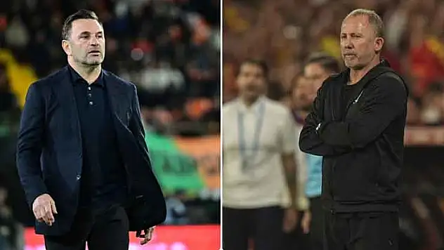 Sergen Yalçın ve Okan Buruk'un derbi karnesi nasıl?