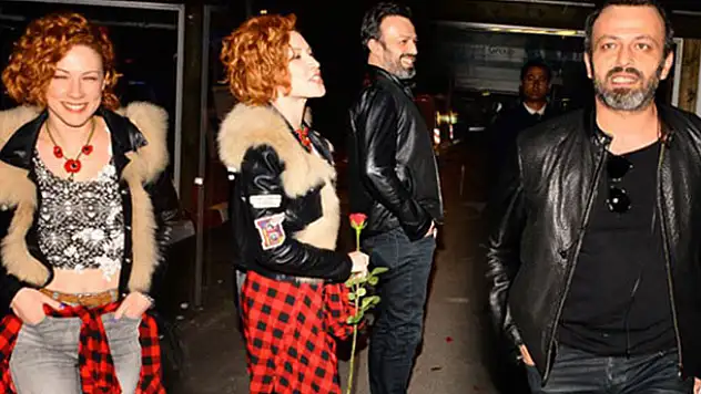 Serhat Kılıç ve Açelya Topaloğlu aşk yaşıyor