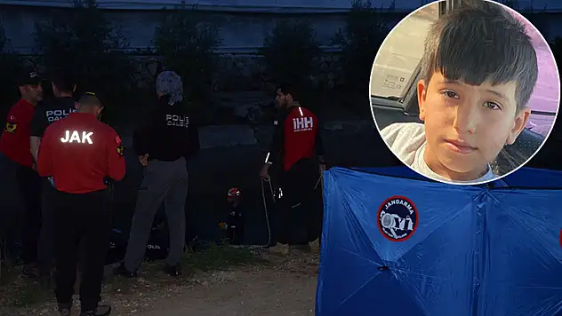 Serik'te 3 gündür kayıp Sefa, sulama kanalında ölü bulundu