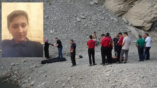 Serinlemek için baraj gölüne giren çocuk boğuldu