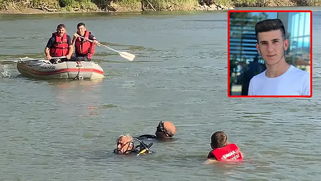 Serinlemek için girdiği ırmakta hayatını kaybetti
