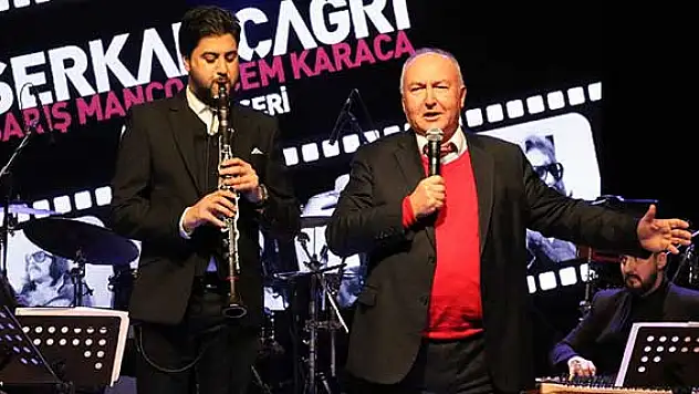 Serkan Çağrı'dan Eyüp'te konser