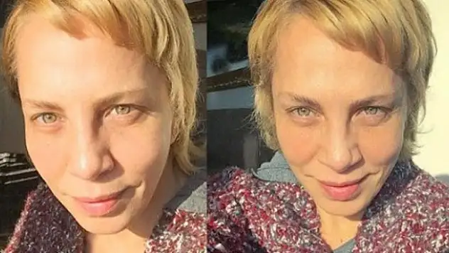 Sertab Erener'in saçlarını yaktılar
