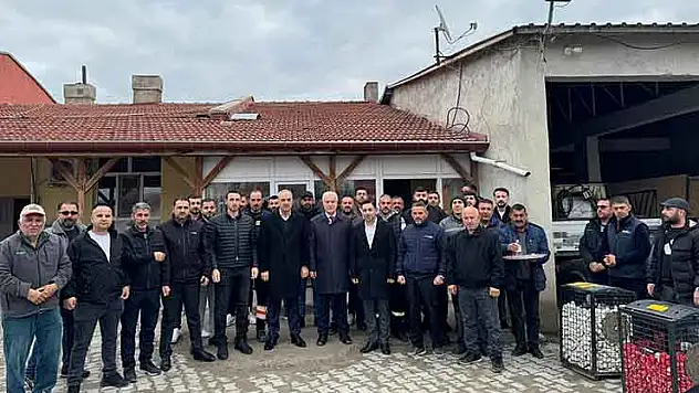 Sertdemir: 'Birlikte güçlüyüz, birlikte Kulu'yuz'