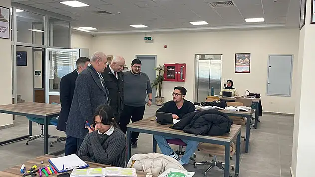 Sertdemir: Eğitime ve gençlere olan desteğimiz sürecek