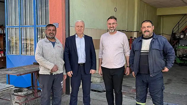 Sertdemir: Ortak akıl ve istişare ile çalışmaya devam