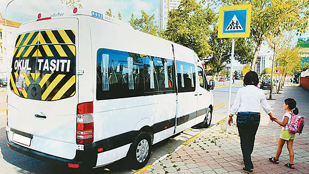 Servis şoförüne yeterlilik şartı