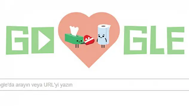 Sevgililer Günü Nedir? Sevgililer Günü Nedir Doodle Oldu