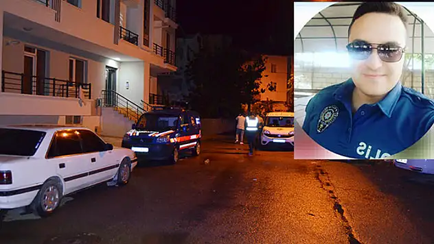 Sevgilisi, polisi başından vurdu
