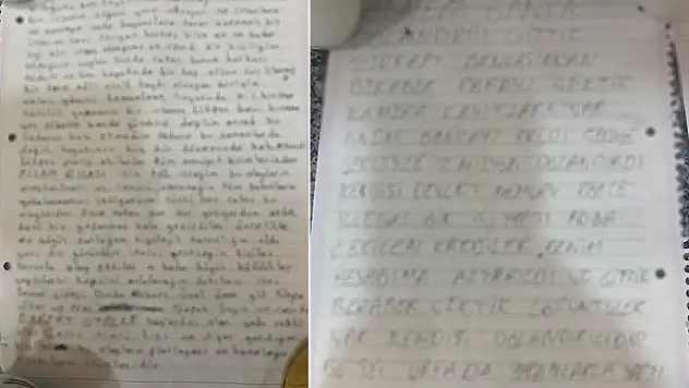Sevgilisini öldürüp intihar eden şahsın mektubu ortaya çıktı