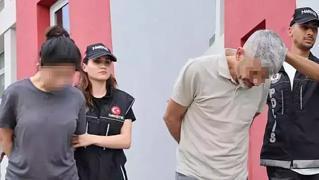 Sevgiliyle uyuşturucu sevkiyatı polise takıldı! 