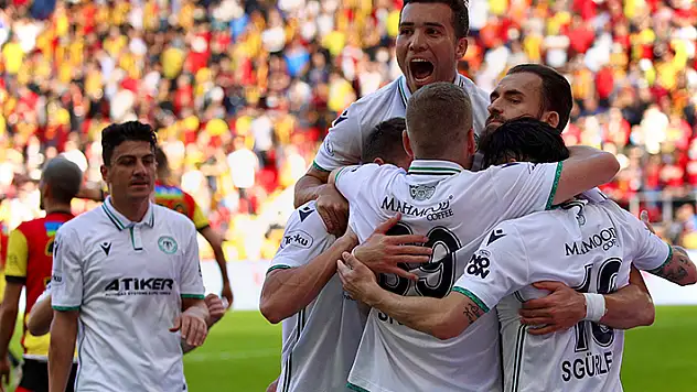 Sevindir bizi Konyaspor'um! 
