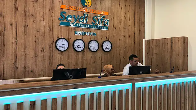 Seydi Şifa termal tesisleri açılıyor
