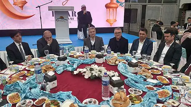 Seydibey MÜSİAD iftarda Seydişehir'i bir araya getirdi