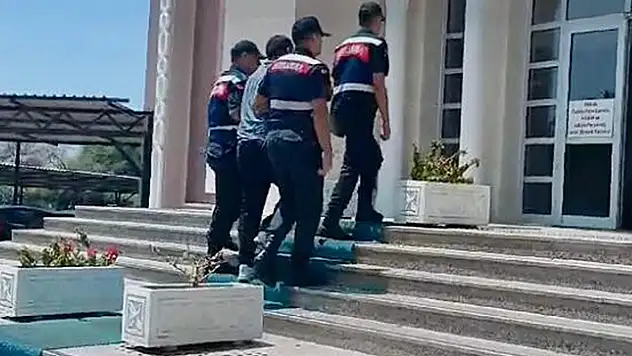 Seydikemer'de ormanı sigara izmariti yakmış, şüpheli tutuklandı

