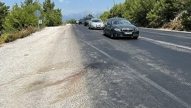 Seydikemer'de otobüsün çarptığı yaya hayatını kaybetti