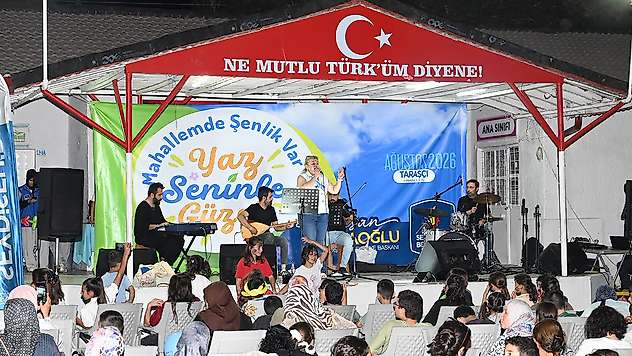 Seydişehir'de 'Mahallemde Şenlik Var' etkinlikleri sona erdi