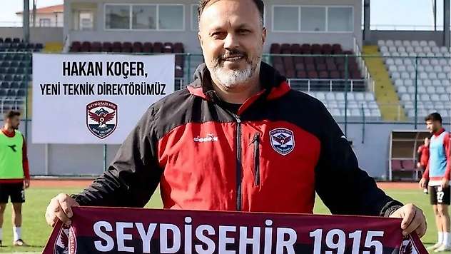 Seydişehir 1915 Alüminyum Spor'da Hakan Koçer dönemi başladı