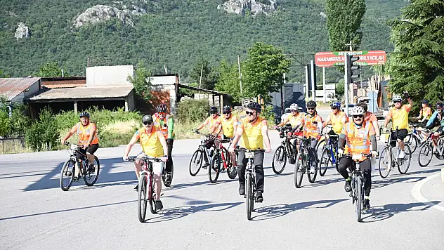 Seydişehir 25 ilden 165 bisikletseveri ağırladı