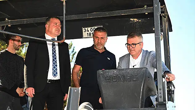 Seydişehir Ahmet Yesevi'de asfalt maratonu