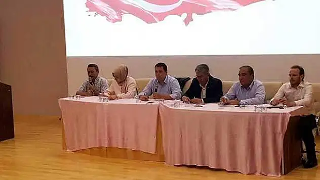 Seydişehir AK Parti 46. Danışma Meclisi toplantısı yapıldı