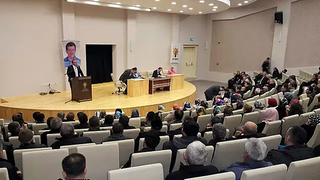 Seydişehir AK Parti 51. Danışma Meclisi toplantısı yapıldı