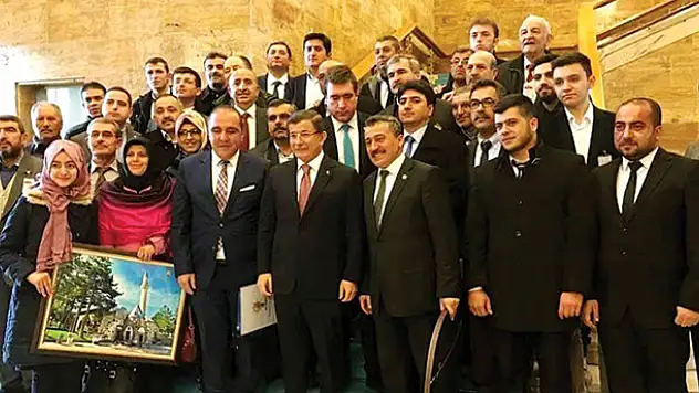 Seydişehir Ak Parti'den Ankara ziyareti