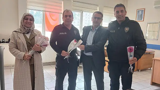 Seydişehir AK Parti'den Polis Haftası ziyareti