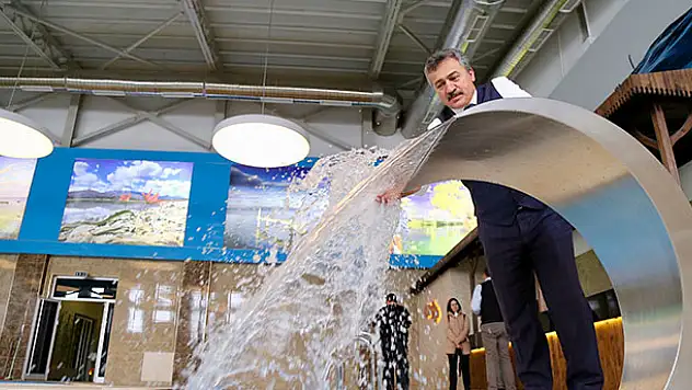 Seydişehir, Akdeniz'in termal rotası olmayı hedefliyor