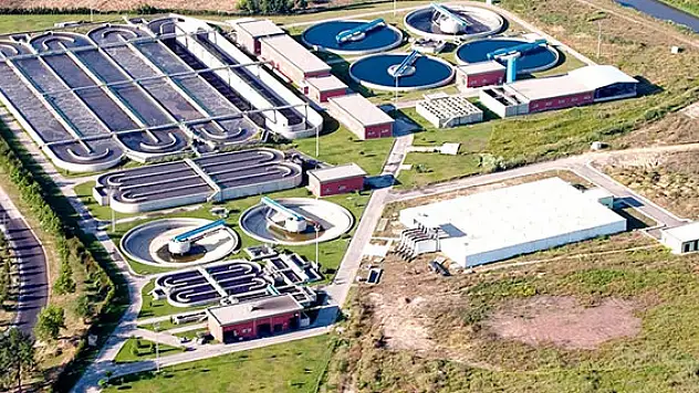 Seydişehir atık su arıtma tesisi Kuruluyor