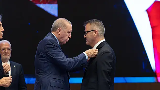 Seydişehir Belediye Başkanı Hasan Ustaoğlu AK Parti'ye katıldı