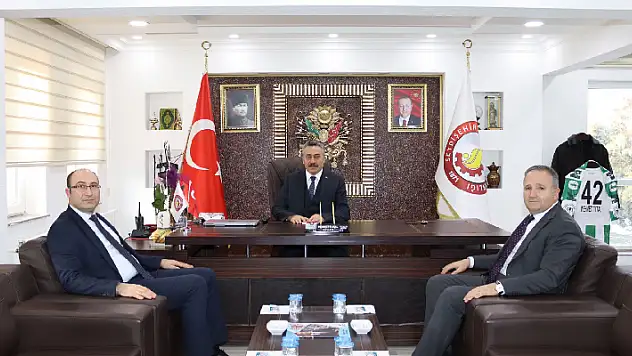 Seydişehir Belediye Başkanı Mehmet Tutal'a ziyaretler
