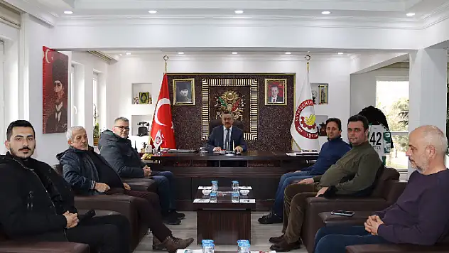 Seydişehir Belediye Başkanı Mehmet Tutal'a ziyaretler
