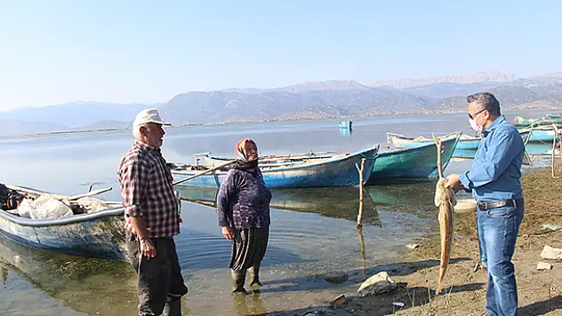 Seydişehir Belediye Başkanı Tutal, balıkçılarla bir araya geldi
