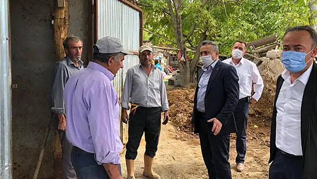 Seydişehir Belediye Başkanı Tutal'dan geçmiş olsun ziyareti