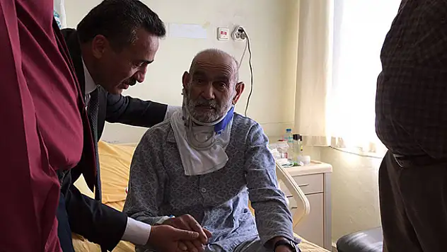 Seydişehir Belediye Başkanı Tutal'dan hastalara ziyaret