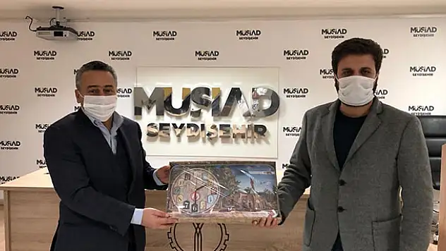Seydişehir Belediye Başkanı Tutal'dan, MÜSİAD'a ziyaret
