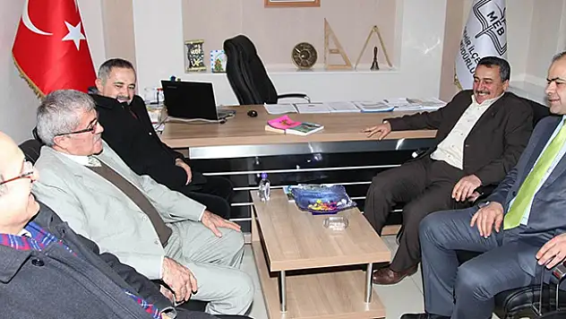 Seydişehir Belediye Başkanı Tutal'dan ziyaret